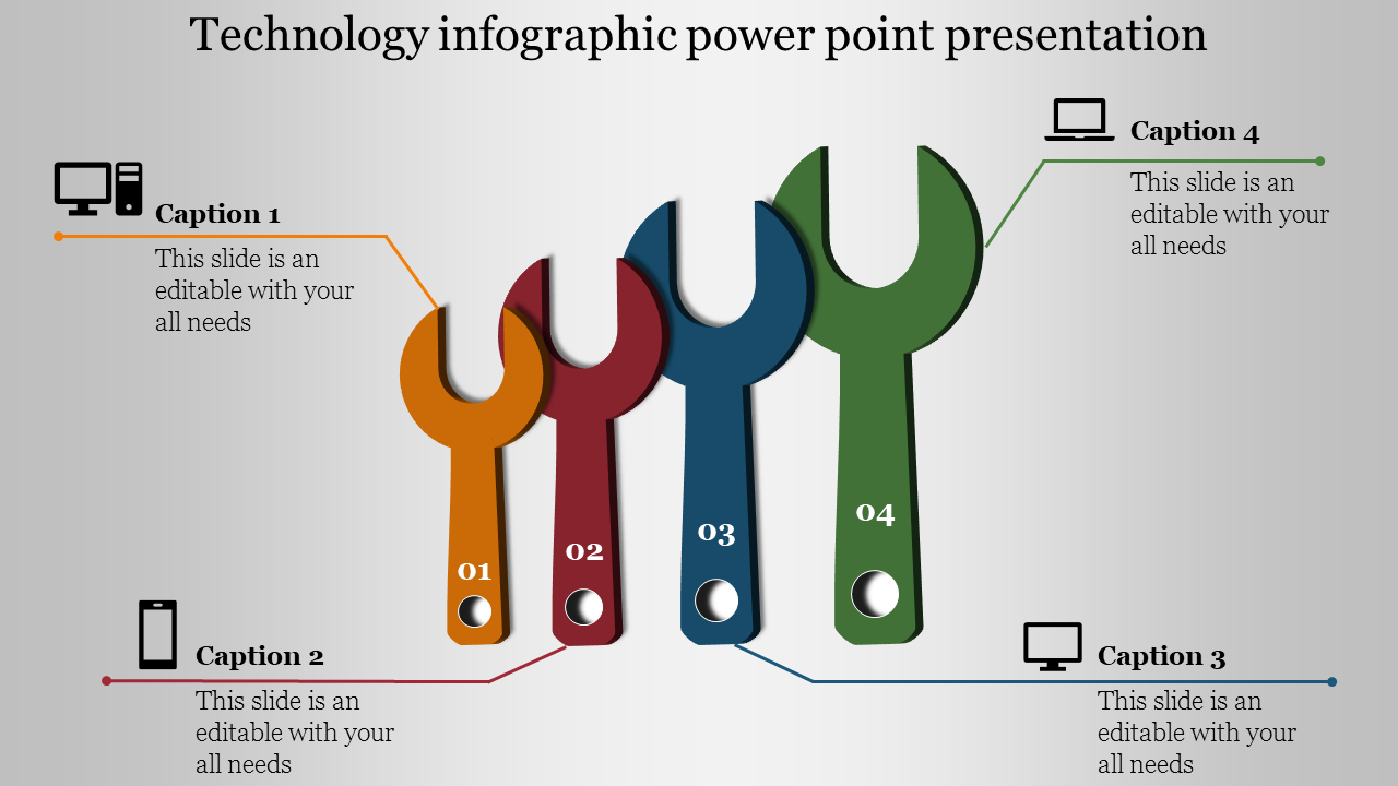 Make Use Of This Infographic PowerPoint Template For Presentation